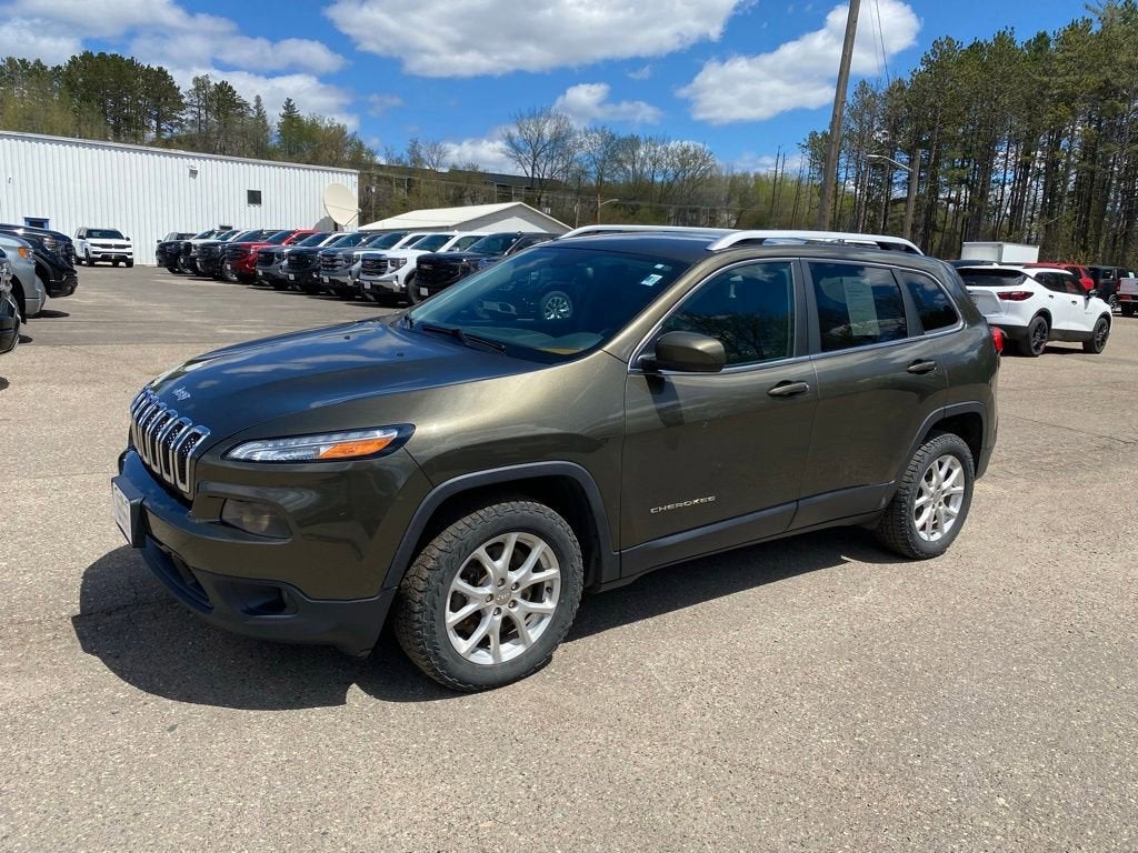 2015 Jeep Cherokee