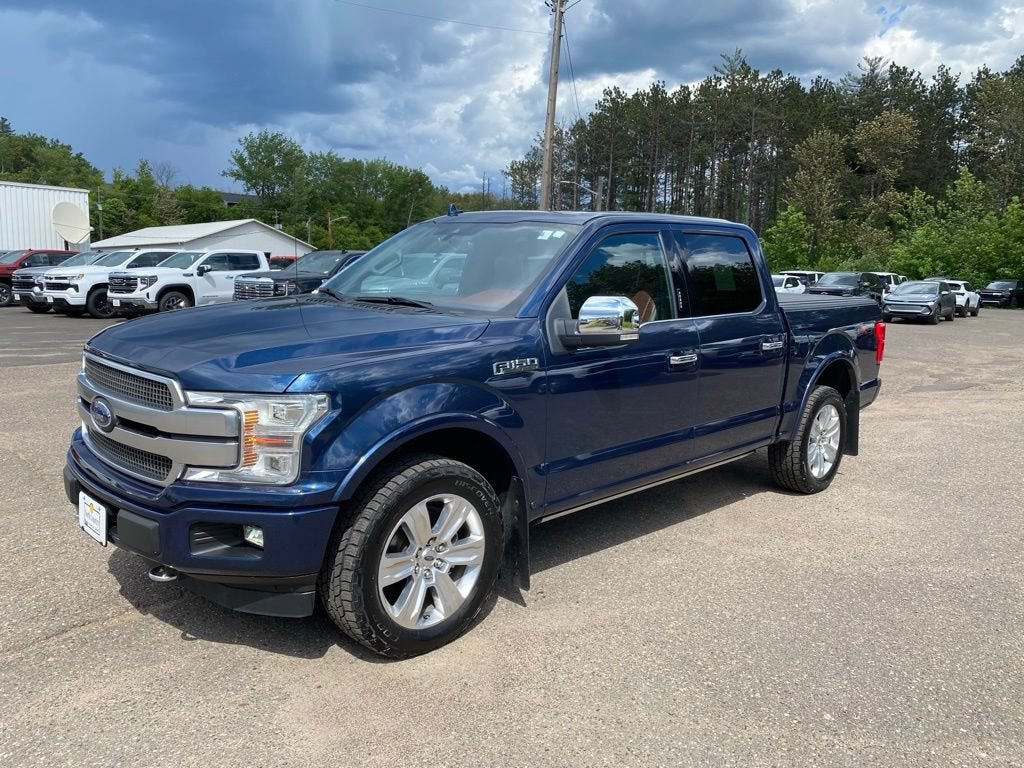 2019 Ford F-150 XL in Other — front three-quarter view