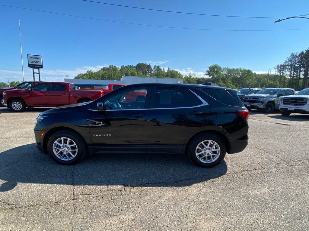 2024 Chevrolet Equinox — rear three-quarter view