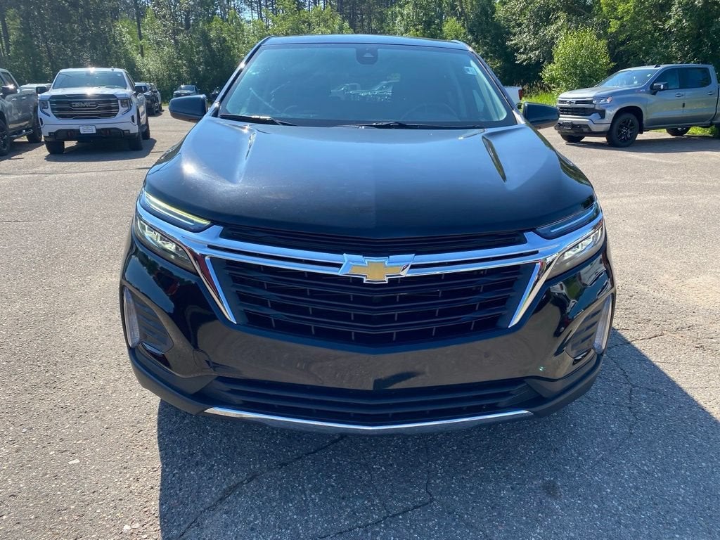 2024 Chevrolet Equinox — interior view