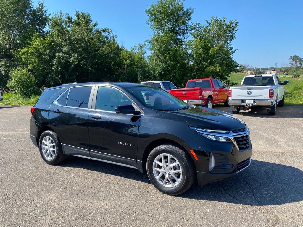 2024 Chevrolet Equinox — detail view