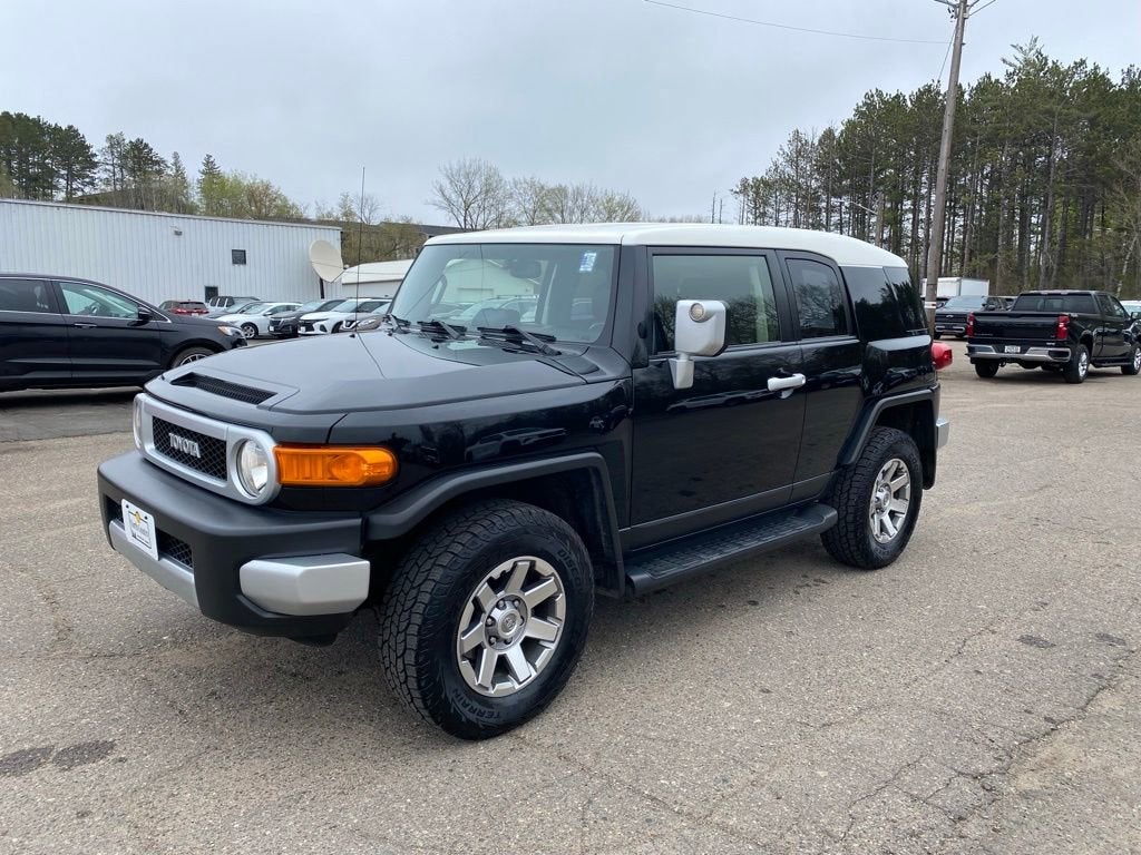 2014 Toyota FJ Cruiser