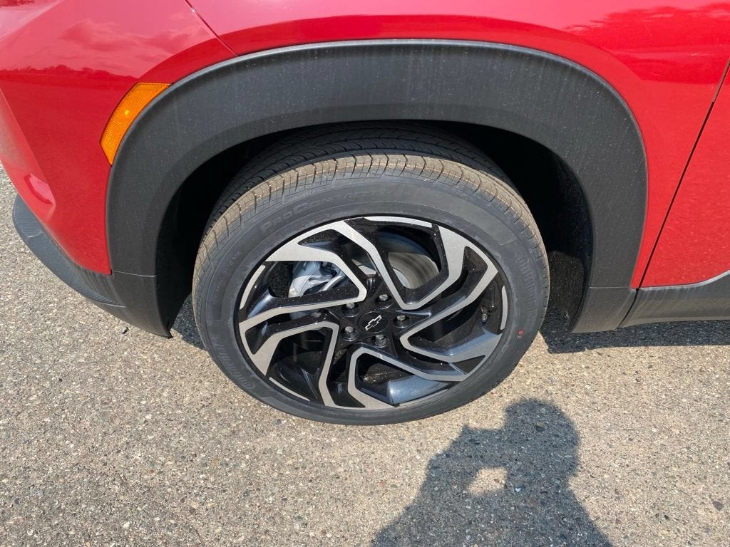 2026 Chevrolet Trailblazer — side profile view