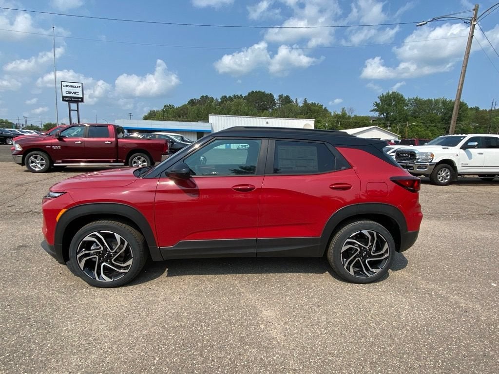 2026 Chevrolet Trailblazer — rear three-quarter view