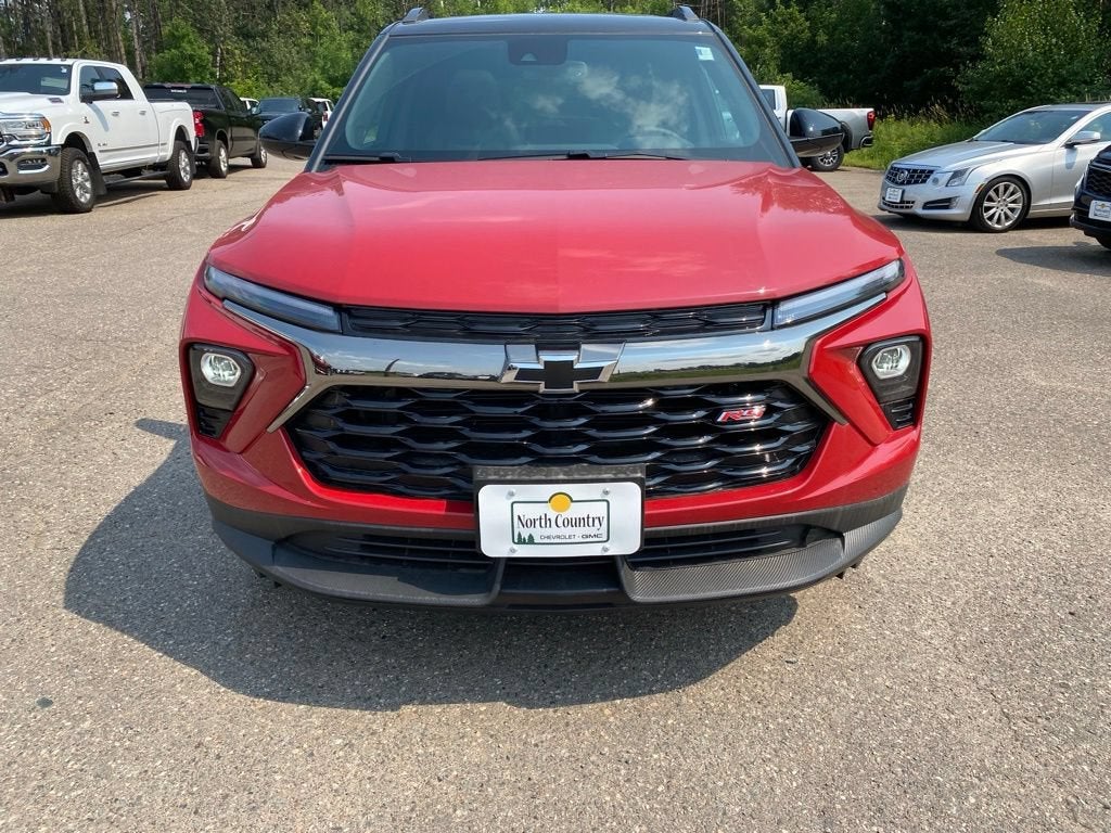 2026 Chevrolet Trailblazer — interior view