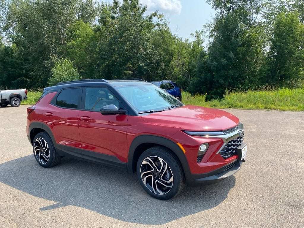 2026 Chevrolet Trailblazer — detail view