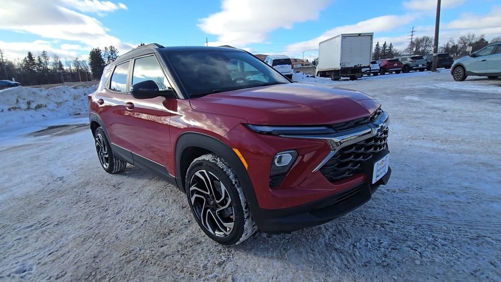 2026 Chevrolet Trailblazer — side profile view